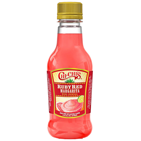 Chi Chi’s Ruby Red Margarita Wine Cocktail 187ml