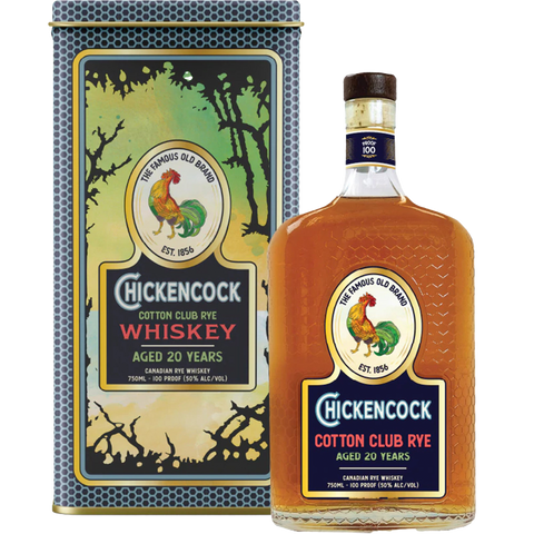 Chicken Cock Cotton Club 20 Year Rye Whiskey