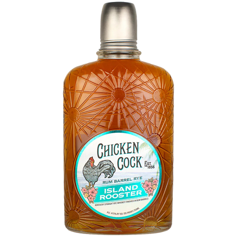 Chicken Cock Island Rooster Rum Barrel Rye