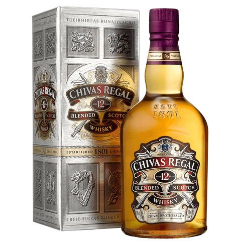 Chivas Regal 12 Year Blended Scotch
