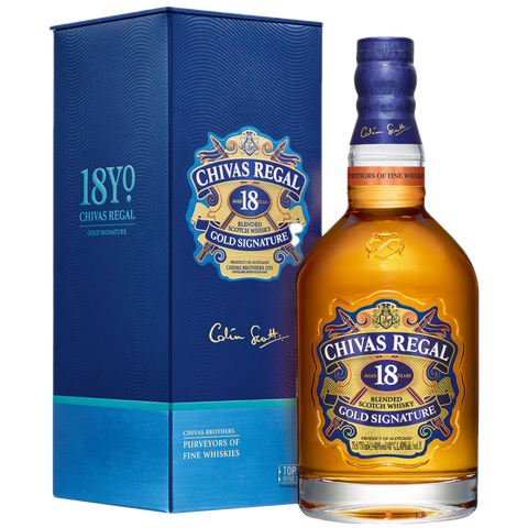 Chivas Regal 18 Year Blended Scotch