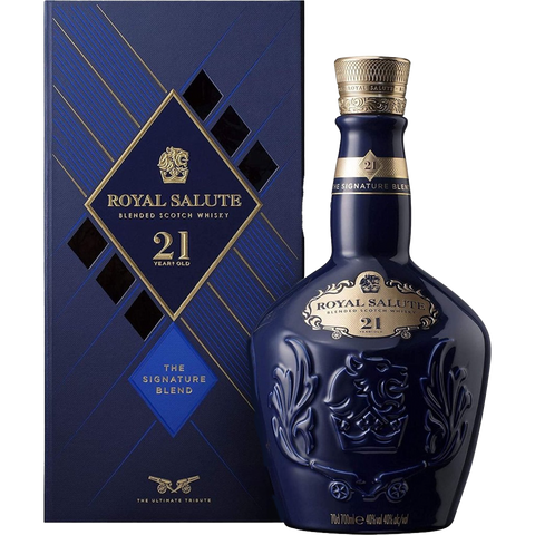 Chivas Regal Royal Salute 21 Year Signature Blended Scotch