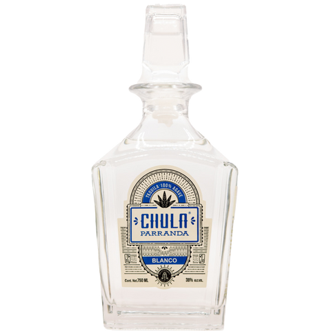 Chula Parranda Blanco Tequila