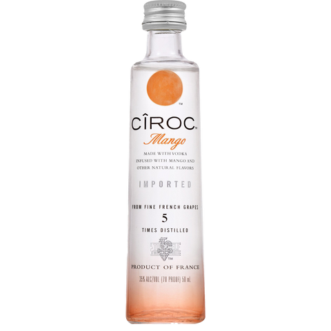 Ciroc Mango 50ml Sleeve (15 Bottles)