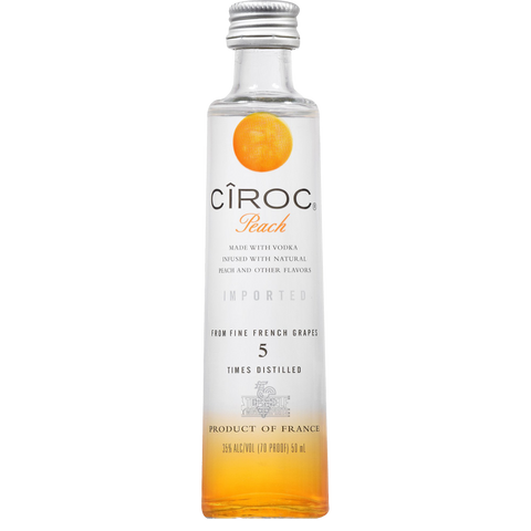 Ciroc Peach 50ml Sleeve (15 bottles)