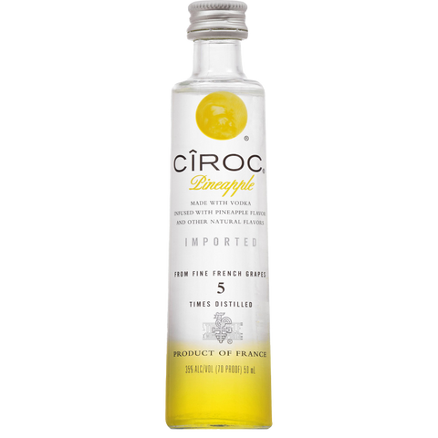 Ciroc Pineapple 50ml Sleeve (15 bottles)