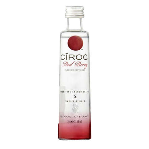 Ciroc Red Berry 50ml Sleeve (15 Bottles)