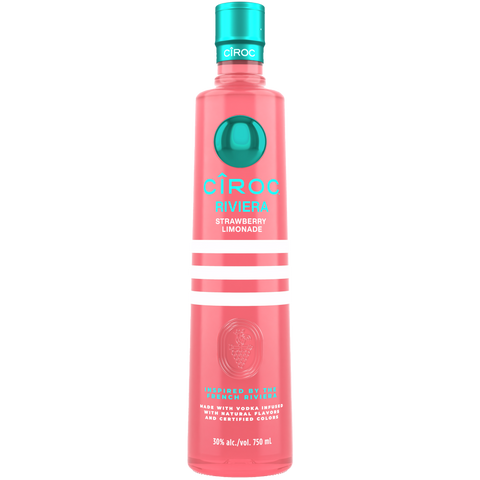 Ciroc Riviera Strawberry Limonade Vodka