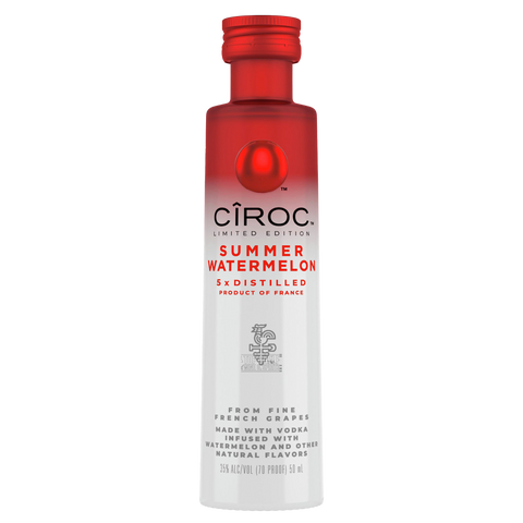 Ciroc Summer Watermelon 50ml Sleeve (15 Bottles)