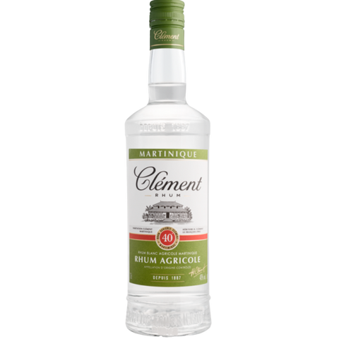 Clement Rhum Agricole Blanc 1L