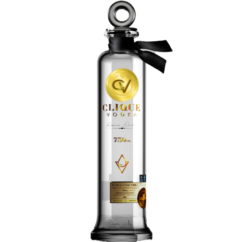 Clique Reserve Edition Handcrafted Vodka Master Blend Limited Edition 001