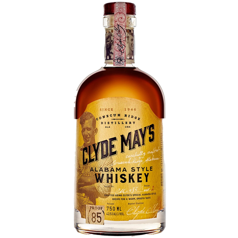 Clyde May's Alabama Style Whiskey