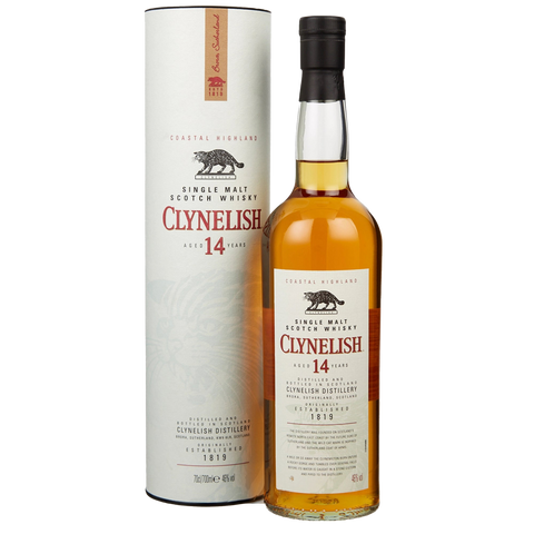 Clynelish 14 Year Single Malt Scotch Whisky
