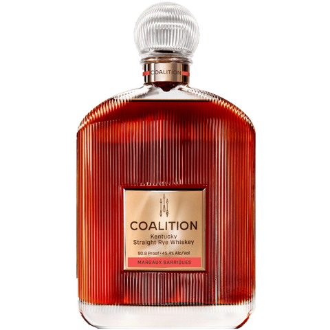 Coalition Kentucky Straight Rye Whiskey - Margaux Barriques