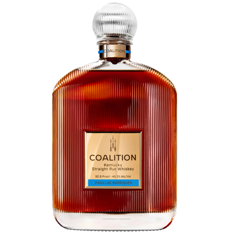 Coalition Kentucky Straight Rye Whiskey - Pauillac Barriques