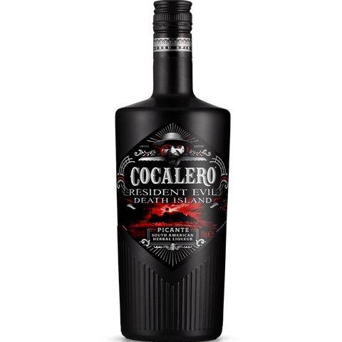 Cocalero x Resident Evil: Death ISland Picante Liqueur