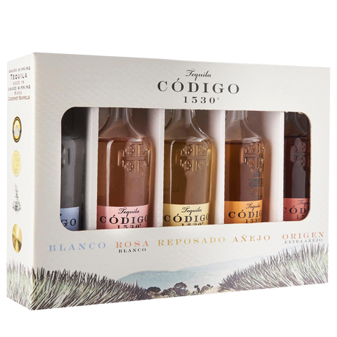 Código 1530 Tequila 5 Pack 50ml Gift Set