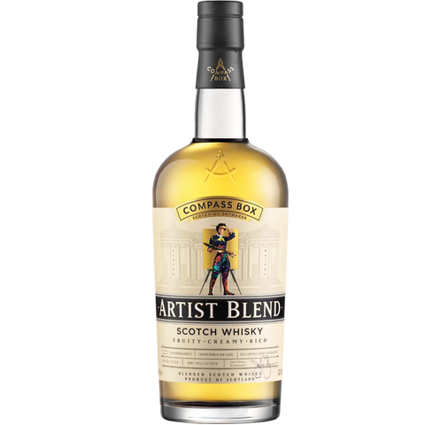 Compass Box Artist Blend Scotch