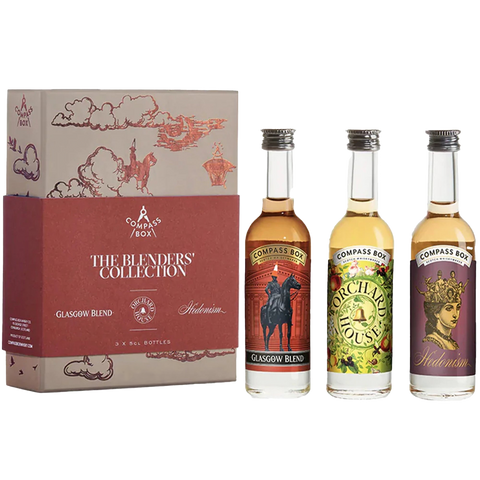 Compass Box Blenders' Whisky Collection (50ml Gift Set)