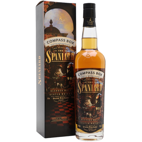 Compass Box The Story of the Spaniard Scotch