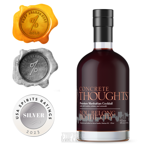 Concrete Thoughts You Belong to the City Manhattan Cocktail 375ml