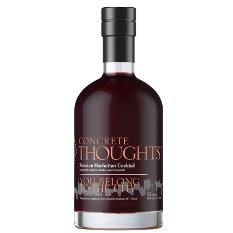 Concrete Thoughts You Belong to the City Manhattan Cocktail 375ml