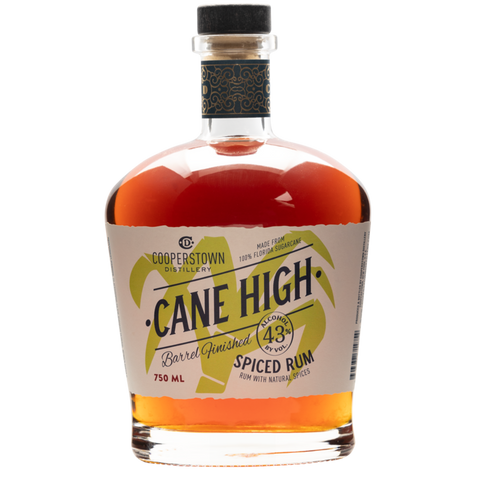 Cooperstown Distillery Cane High Spiced Rum