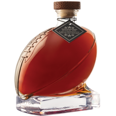 Cooperstown Distillery Canton Football Whiskey