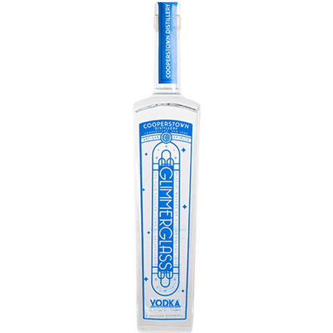Cooperstown Distillery Glimmerglass Vodka