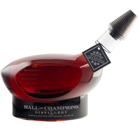 Cooperstown Distillery Hall of Champions American Single Malt Golf Decanter