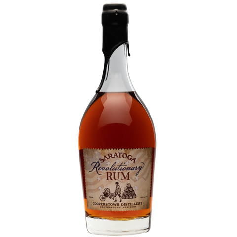 Cooperstown Distillery Saratoga Revolutionary Rum