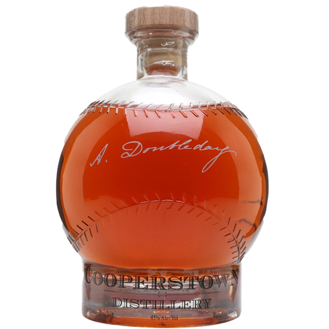 Cooperstown Doubleday Baseball Bourbon