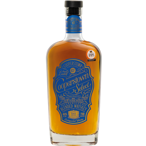 Cooperstown Select American Blended Whiskey