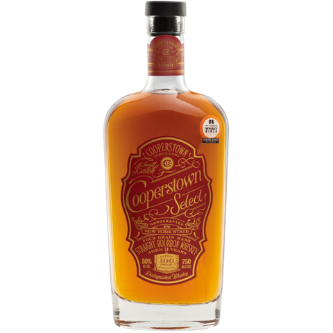 Cooperstown Select Straight Bourbon Whiskey