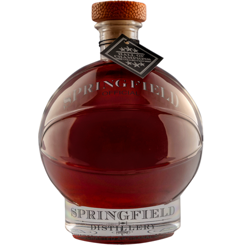 Cooperstown Springfield Basketball Bourbon