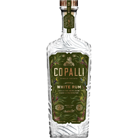 Copalli White Belizean Rum