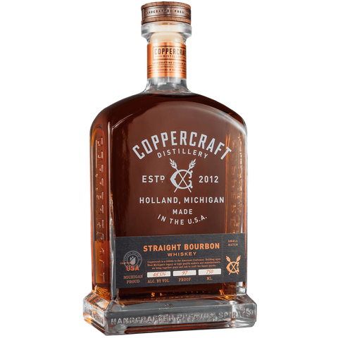 Coppercraft Straight Bourbon Whiskey