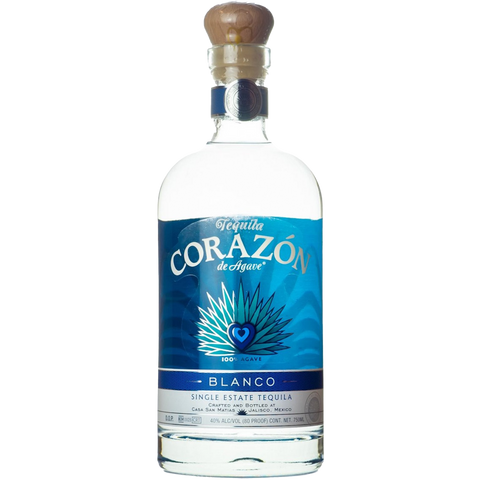 Corazón Single Estate Blanco Tequila
