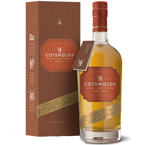 Cotswolds Bourbon Cask Single Malt