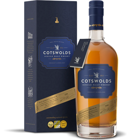 Cotswolds Founders's Choice Cask Strength Single Malt Batch #960