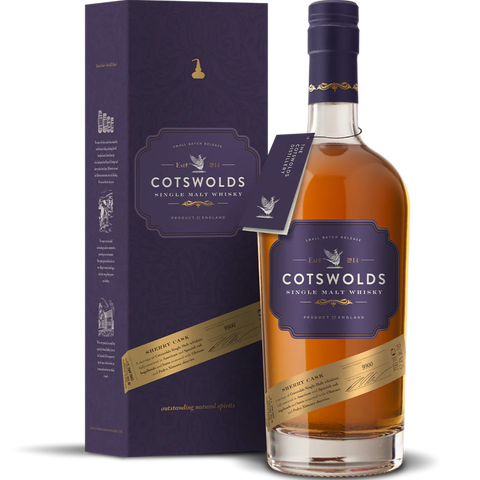 Cotswolds Sherry Cask Single Malt