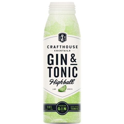 Crafthouse Cocktails Gin and Tonic 355ml