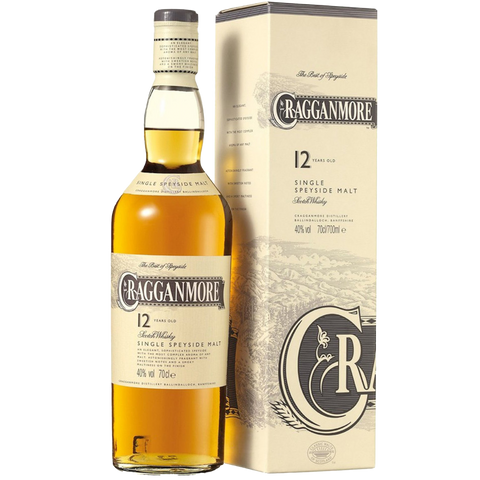 Cragganmore 12 Year Speyside Single Malt Whisky