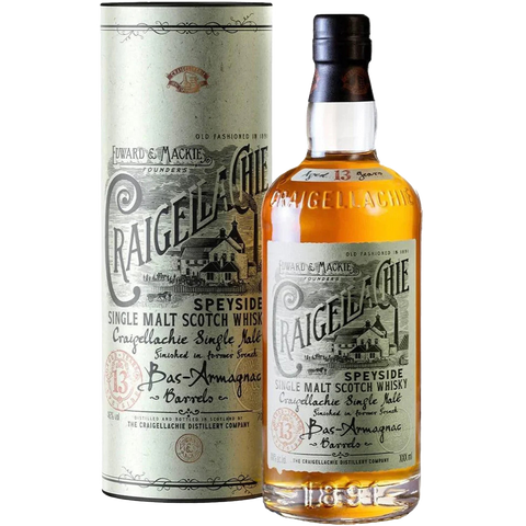 Craigellachie Bas-Armagnac Finish Scotch