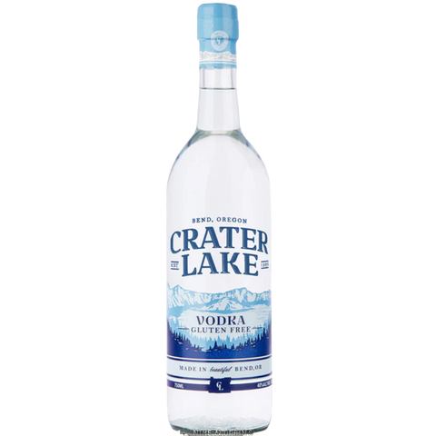 Crater Lake Handcrafted American Vodka