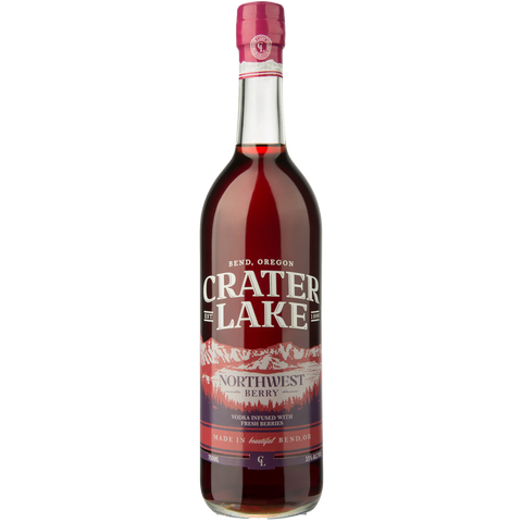 Crater Lake North West Berry Vodka