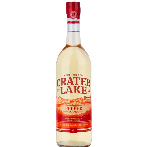 Crater Lake Pepper Vodka