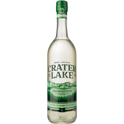 Crater Lake Prohibition American Gin