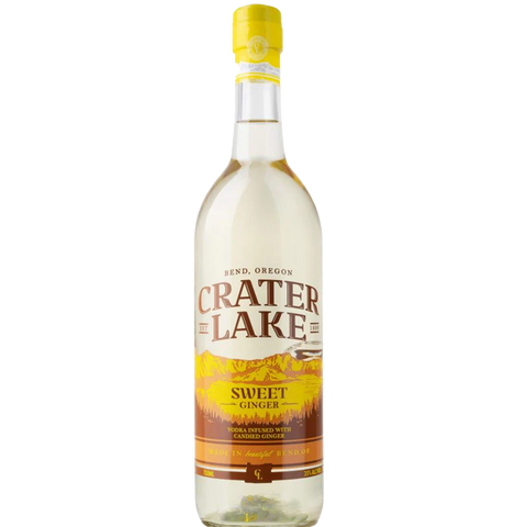 Crater Lake Sweet Ginger Vodka