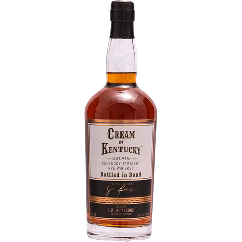 Cream of Kentucky Straight Rye Whiskey